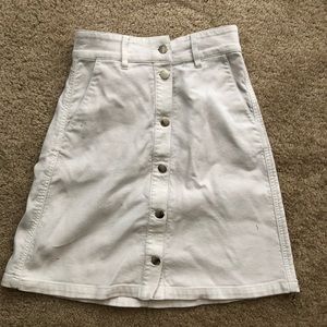 H&M Denim Skirt